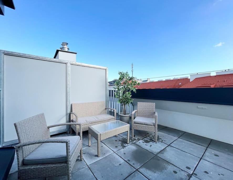 Orestaliving - Penthouse In 1020 Vienna